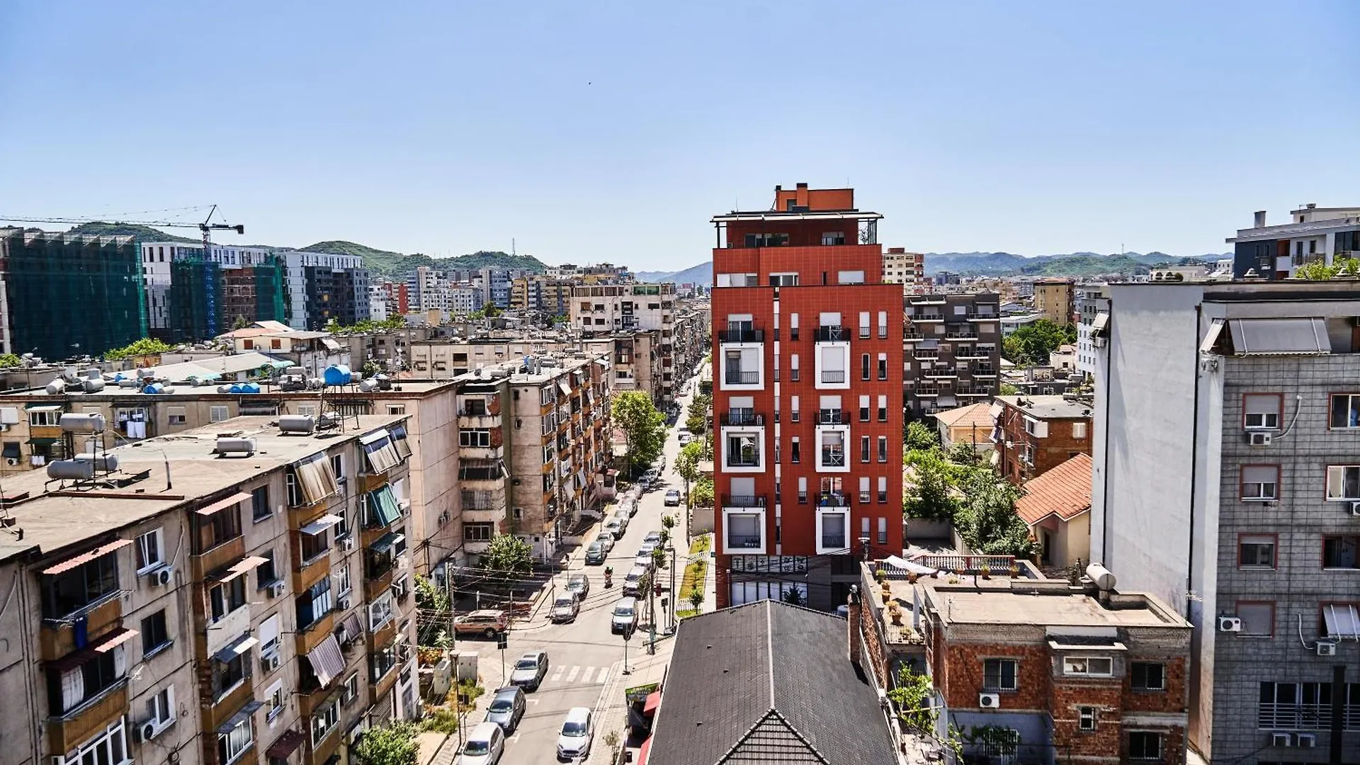 Lägenhet Kalpazo Home Tirana 21