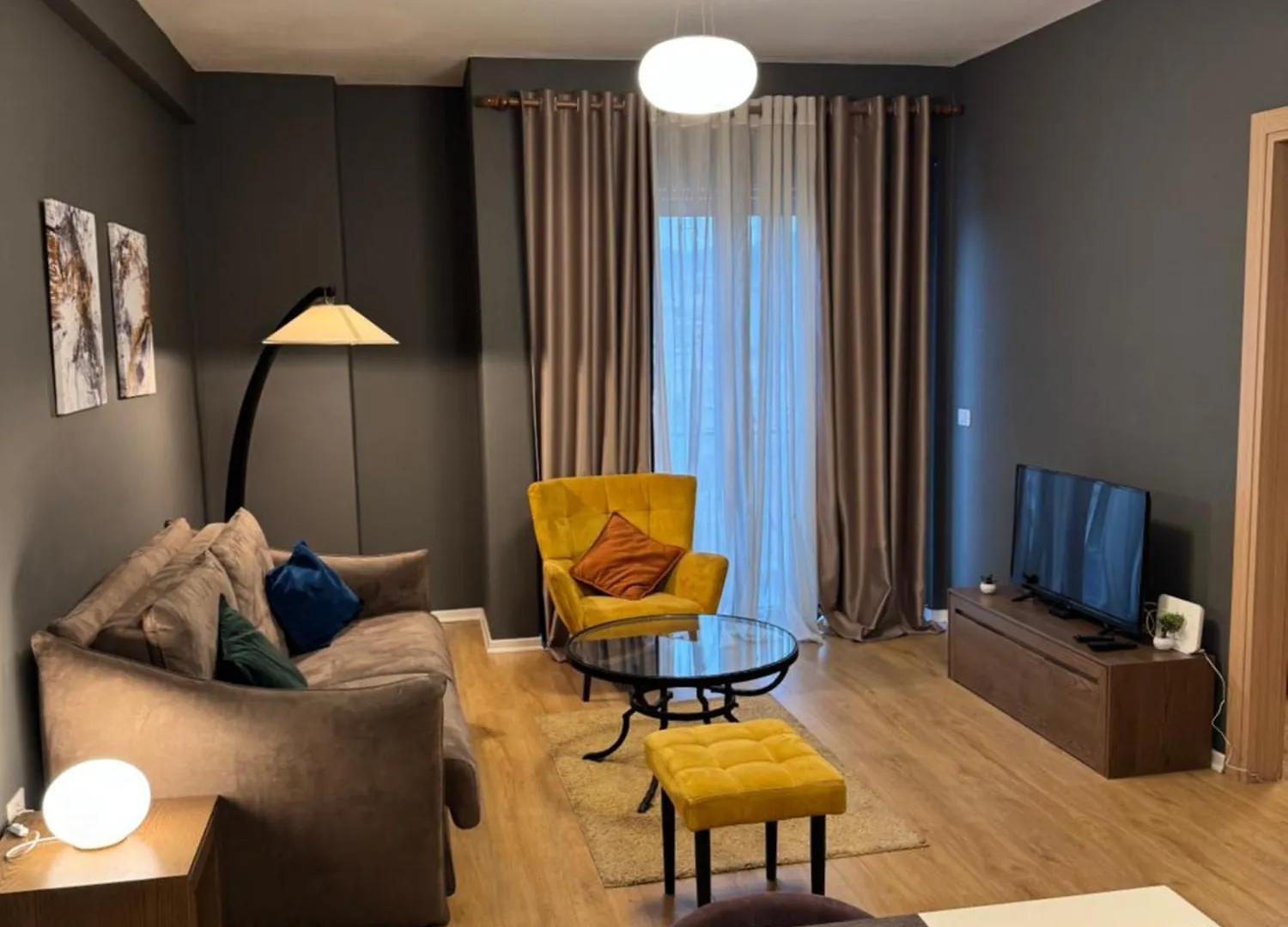 Lägenhet Kalpazo Home Tirana 21 Albanien