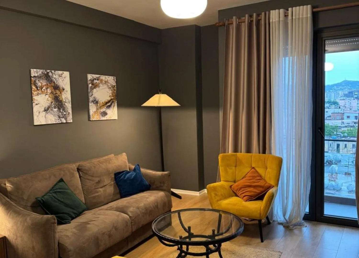 Lägenhet Kalpazo Home Tirana 21
